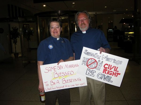 Jenna and I - picture from Towleroad.com